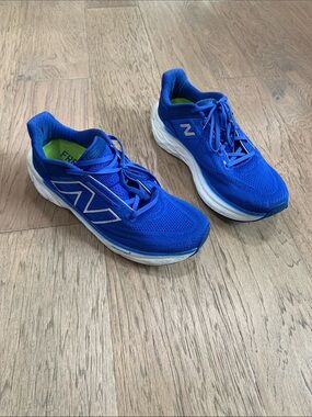 New Balance Men's Fresh Foam X 1080v13 Marine Blue/Night Sky Size 12